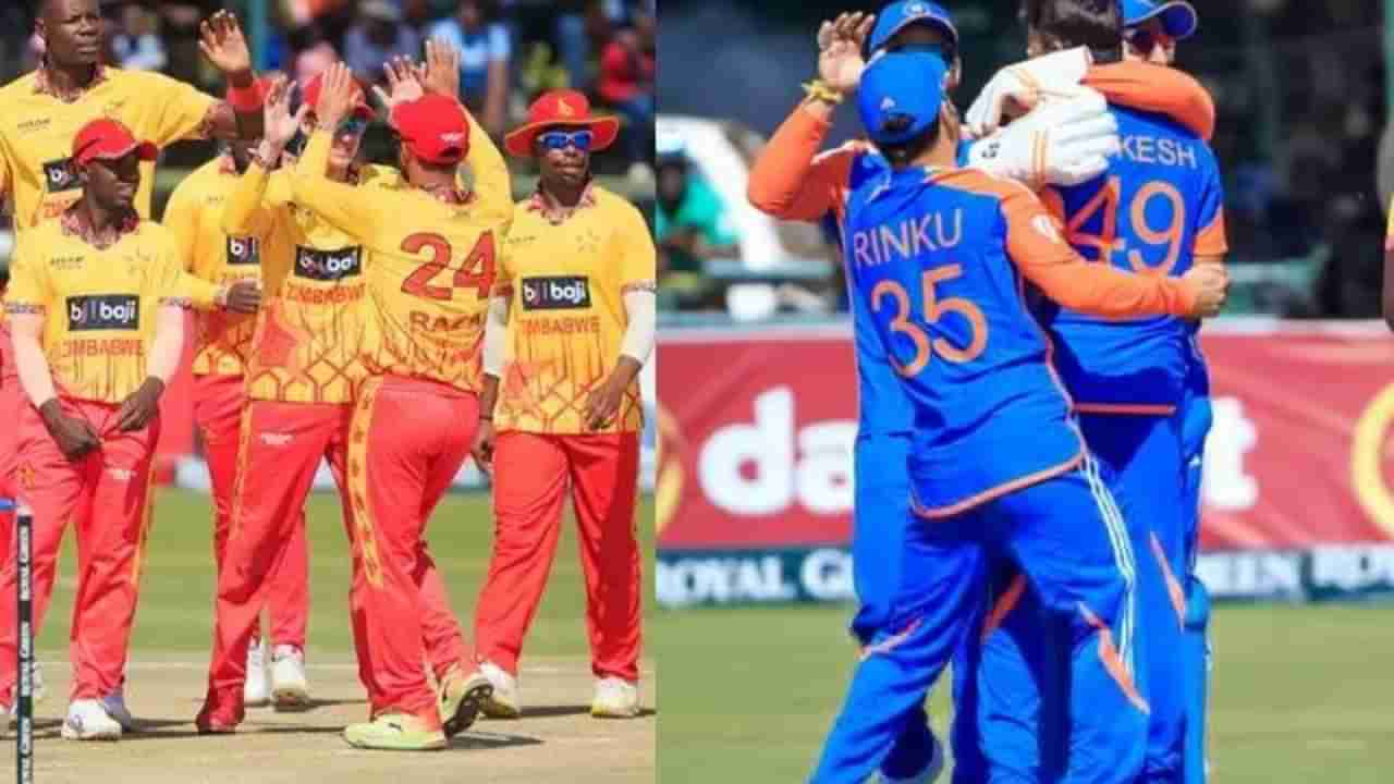 ZIM vs IND 4th T20I Live Streaming: झिंबाब्वे टीम इंडिया विरुद्ध कमबॅक करणार? चौथा सामना कुठे?