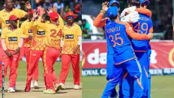 IND vs ZIM 4th T20 : भारत वि. झिम्बाब्वेमधील चौथ्या निर्णायक टी-20 सामन्यासाठी लावा ही Dream 11, व्हा मालामाल