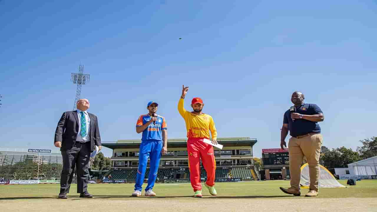 ZIM vs IND Toss: झिंबाब्वेचा टॉस जिंकून फिल्डिंगचा निर्णय, कॅप्टन शुबमन रोहितसारखाच खेळाडूंची नावं विसरला