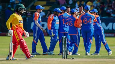 ZIM vs IND: टीम इंडियाचा विजयी चौकार, झिंबाब्वेवर 42 धावांनी मात, 4-1 ने मालिका खिशात