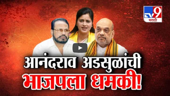 आनंदराव अडसूळ यांची भाजपला धमकी, 'येत्या 8 दिवसांत दिलेला शब्द पूर्ण करा, अन्यथा...' आनंदराव अडसूळ यांची भाजपला धमकी, 'येत्या 8 दिवसांत दिलेला शब्द पूर्ण करा, अन्यथा...'
