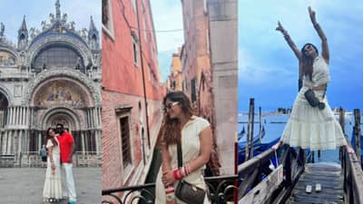 दुसऱ्या हनिमूनवर आरती सिंह, पतीसोबतचे ते फोटो केले शेअर, अभिनेत्री...