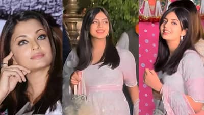 वयाच्या तीन वर्षांपासून ऐश्वर्या राय आणि अभिषेकची लेक करत आहे हे काम, मोठा खुलासा करत अभिनेत्रीने...