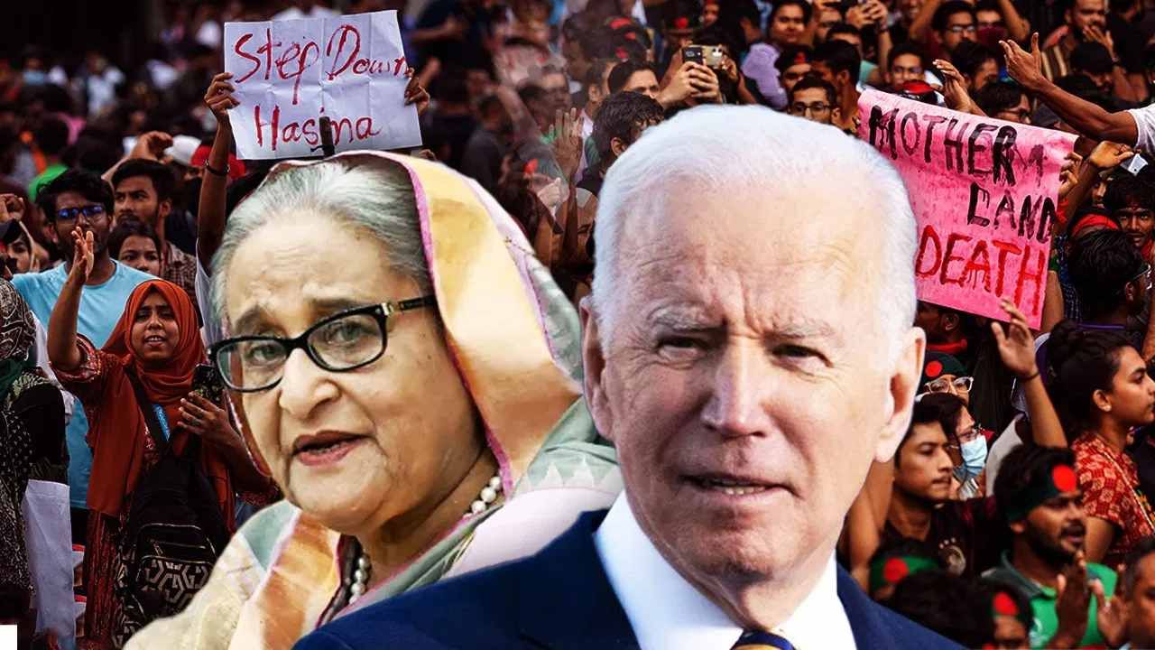 Bangladesh Crisis Explain : बांग्लादेशात जे घडतय त्यावर अमेरिकेला इतका आनंद का? त्यांचा काय फायदा? समजून घ्या