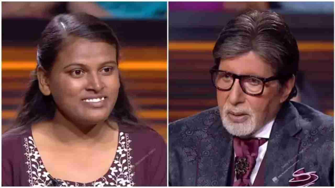 KBC 16: केबीसीमध्ये वैष्णवीला भेटून अमिताभ आश्चर्यचकीत, जीवनात पहिल्यांदा मिळाला चेक, आता...