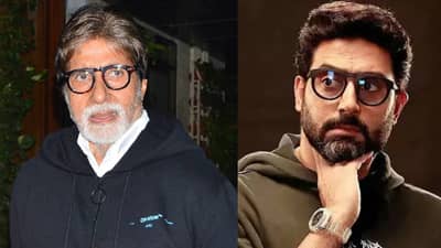 अमिताभ बच्चन या कारणामुळे अभिषेकवर प्रचंड नाराज, थेट रूमच्या बाहेर काढत...