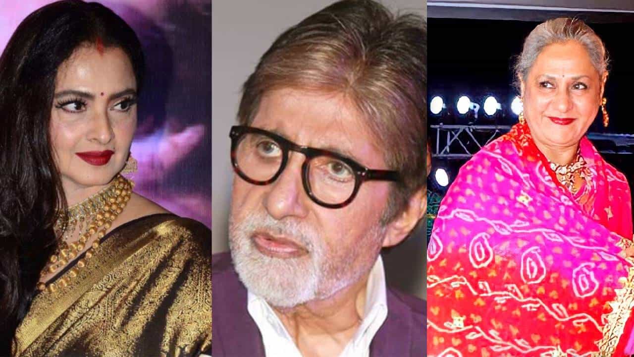 बॉलिवूड अभिनेते अमिताभ बच्चन आणि रेखा यांची लव्ह स्टोरी सर्वांनाच माहिती आहे. अमिताभ बच्चन यांचे अगोदरच लग्न झाल्यामुळे रेखा आणि त्यांची लव्ह स्टोरी पुढे जाऊ शकली नाही. मात्र, एका गोष्टीनंतर अमिताभ बच्चन यांनी थेट रेखाच्या कानाखाली दिली होती.