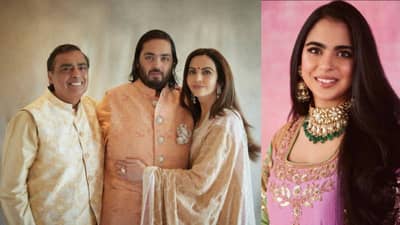 मुकेश-नीता यांच्या लाडक्या अनंत अंबानीचा पगार किती? मोठी बहीण ईशाला कमाईत देतो अशी टक्कर