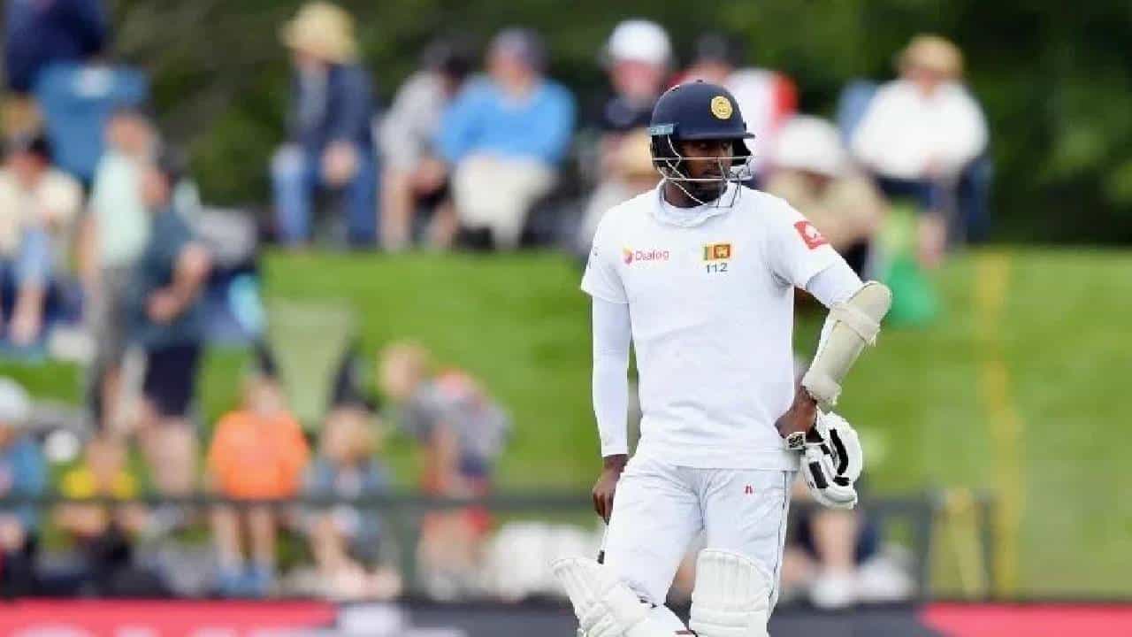 ENG vs SL : कसोटीच्या तिसऱ्या दिवशी अँजेलो मॅथ्यूजची झुंजार खेळी, इंग्लंडची आघाडी मोडण्यात यश