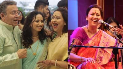 स्वानंदी टिकेकरच्या आईला महाराष्ट्र सरकारकडून पुरस्कार जाहीर, शास्त्रीय संगीतात कमावलंय मोठं नाव