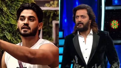 अरबाज पटेल याने केले महाराष्ट्राला चॅलेज, रितेश देशमुख याच्यासमोर थेट म्हणाला, माझ्यासारखी...