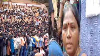 Badlapur Protest : त्यापेक्षा बहिणींना सुरक्षा द्या, 1500 रुपये देता भिखारी आहे का? बदलापुरात महिलेचा संताप