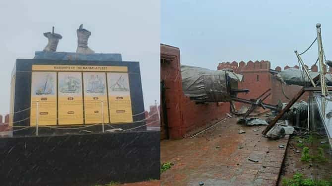 शिवरायांच्या पुतळ्यावरून राजकारण तापलं, आज मालवण बंद; केंद्रीय नेतृत्वाच्या भाजप नेत्यांना कडक शब्दात सूचना