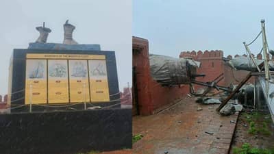 शिवरायांच्या पुतळ्यावरून राजकारण तापलं, आज मालवण बंद; केंद्रीय नेतृत्वाच्या भाजप नेत्यांना कडक शब्दात सूचना