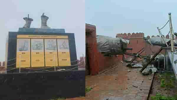 शिवरायांच्या पुतळ्यावरून राजकारण तापलं, आज मालवण बंद; केंद्रीय नेतृत्वाच्या भाजप नेत्यांना कडक शब्दात सूचना