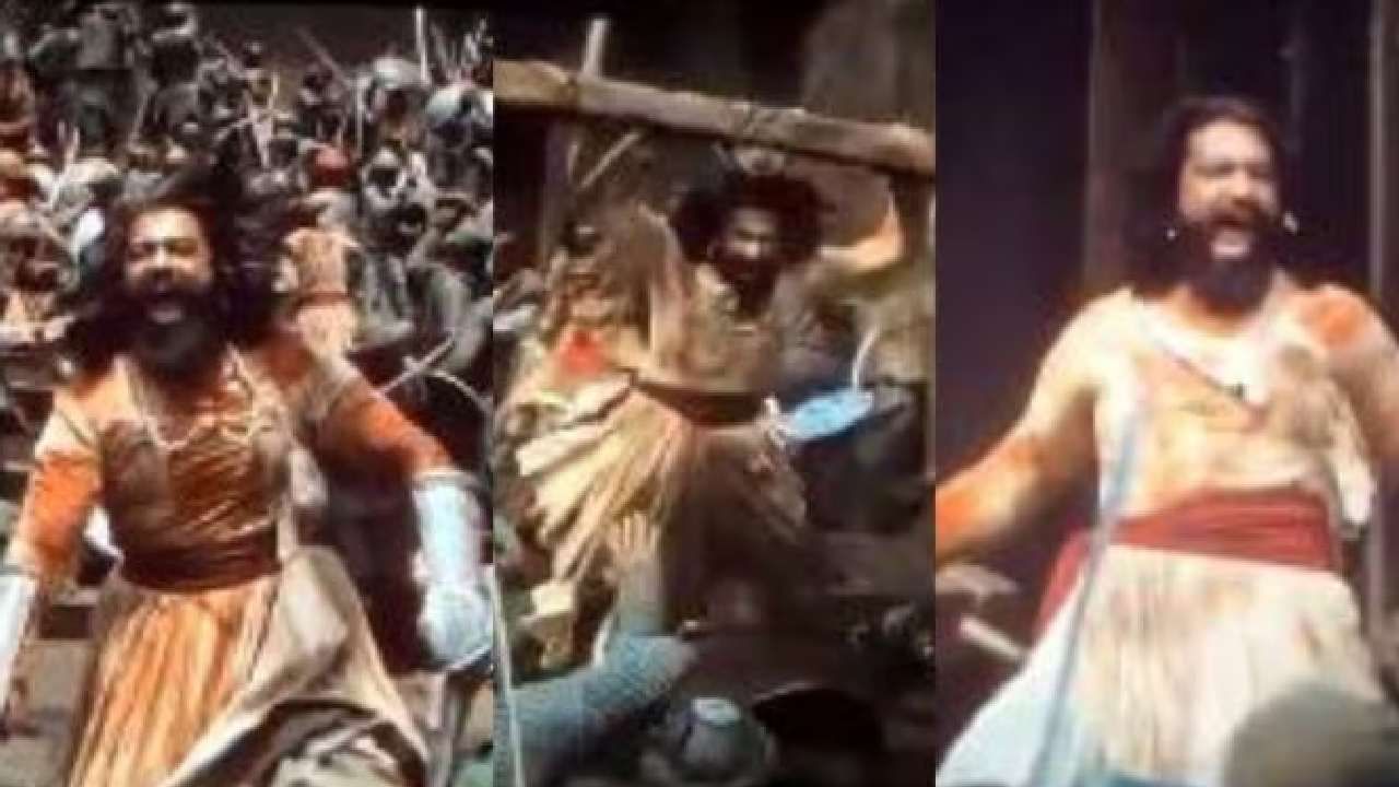 'छावा'चा जबरदस्त टीझर व्हायरल; छत्रपती संभाजी महाराजांच्या भूमिकेत विकी कौशलने वेधलं लक्ष 'छावा'चा जबरदस्त टीझर व्हायरल; छत्रपती संभाजी महाराजांच्या भूमिकेत विकी कौशलने वेधलं लक्ष