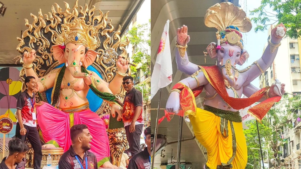 गणपती बाप्पा मोरया, मंगलमुर्ती मोरया हा जयघोष आता हळूहळू कानावर पडू लागला आहे. गणोशोत्सवाला अवघे काही दिवस शिल्लक राहिले असून सर्वत्रच लाडक्या बाप्पााच्या आगमनाची जोरदार तयारी पाहायला मिळत आहे.