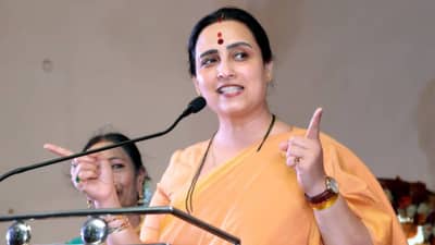 भाजप नेत्या चित्रा वाघ मराठी मालिकेत दिसणार