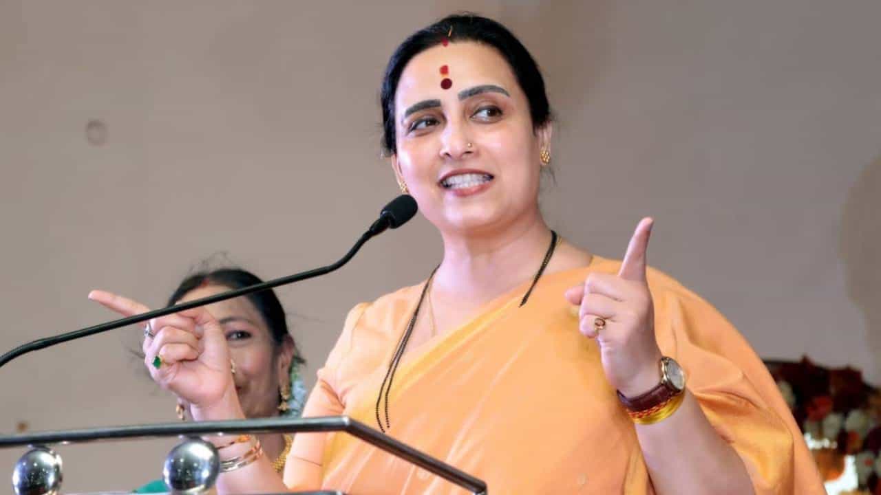 भाजप नेत्या चित्रा वाघ मराठी मालिकेत दिसणार