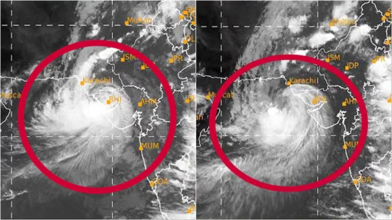 Cyclone ASNA: पन्नास वर्षांत प्रथमच जमिनीतून चक्रीवादळ, आता जमिनीनंतर समुद्रात धुमाकूळ माजवणार