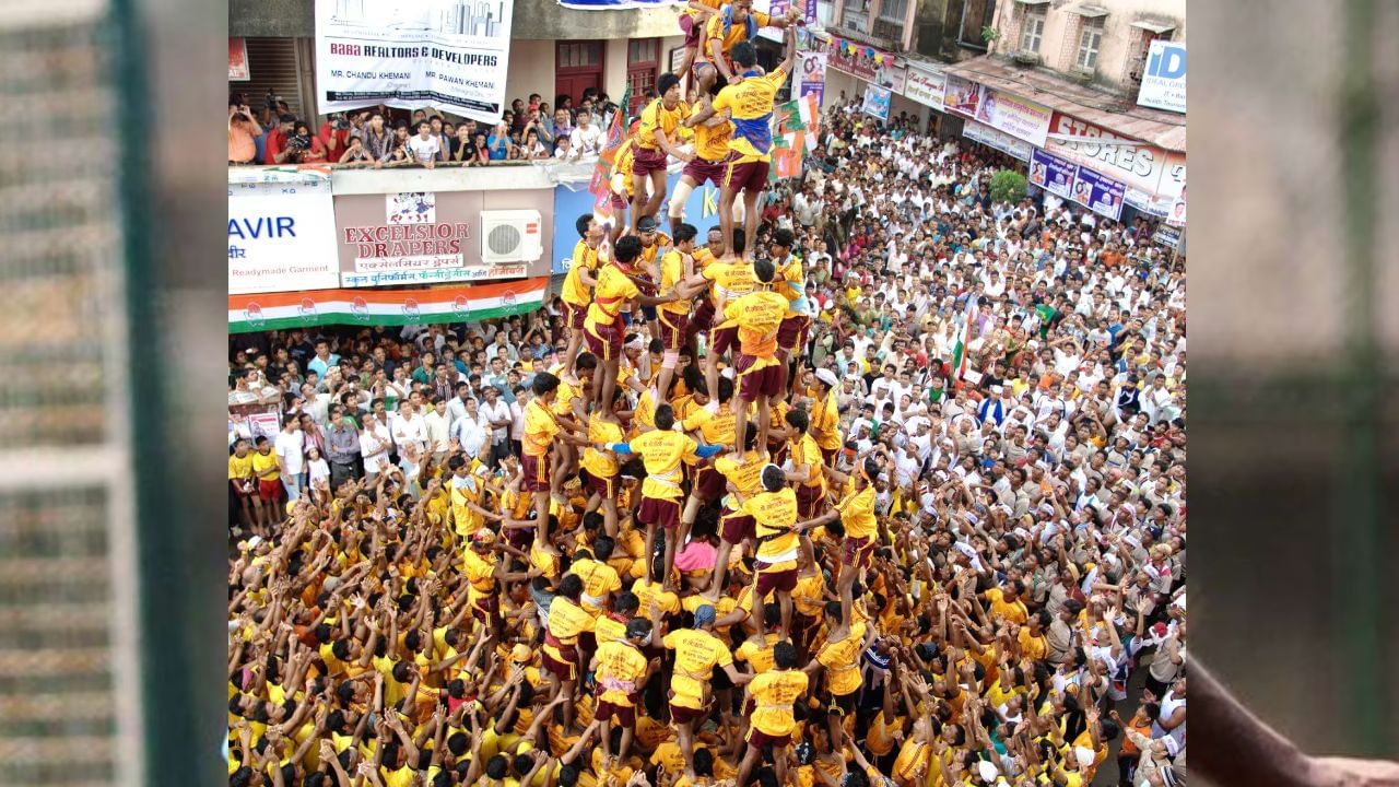 Crime : दहीहंडीवेळी गर्दीचा फायदा घेत त्याने… नागपूरमधील धक्कादायक घटनेने खळबळ