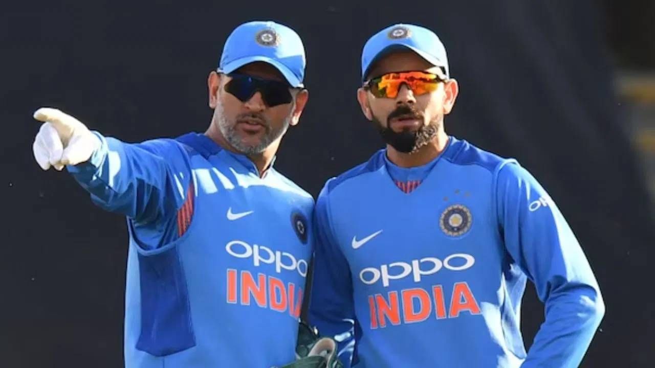 विराट कोहली आणि धोनी एकमेकांची भेट घेत नाहीत? थालाने मैत्रीबाबत केला मोठा खुलासा विराट कोहली आणि धोनी एकमेकांची भेट घेत नाहीत? थालाने मैत्रीबाबत केला मोठा खुलासा
