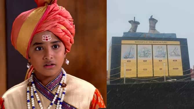 शिवपुतळा कोसळल्याप्रकरणी स्वराज्यरक्षक संभाजीमधील अभिनेत्याची पोस्ट चर्चेत, तुम्हाला कधी कळणार...