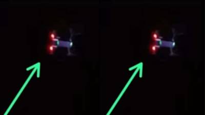 रात्रीच्या वेळी अवकाशात घिरट्या घालणारी ड्रोन सदृश्य वस्तू? नागरिकांमध्ये भीती अन्...