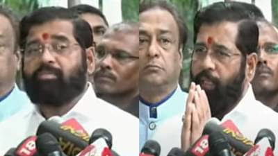 शिवरायांच्या चरणी डोके ठेऊन शंभर वेळा माफी मागतो, कृपया राजकारण करु नका...एकनाथ शिंदे यांचे आवाहन