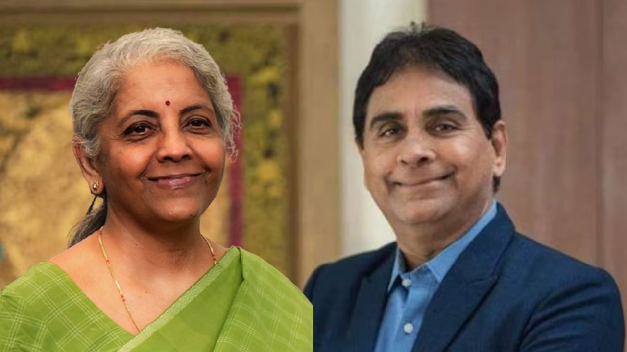 आयकरावरील गाणे तुफान व्हायरल, अर्थमंत्र्यांना दिग्गज गुंतवणूकदाराने गाण्यातून सांगितल्या भावना आयकरावरील गाणे तुफान व्हायरल, अर्थमंत्र्यांना दिग्गज गुंतवणूकदाराने गाण्यातून सांगितल्या भावना