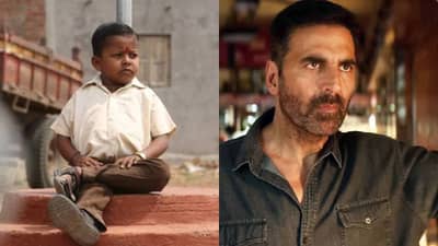 छोट्या पुढारीबद्दल अक्षय कुमार थेट म्हणाला, हा लहान मुलगा इथे...