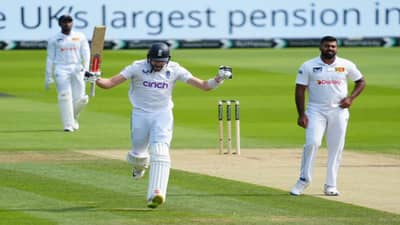 ENG vs SL: लॉर्ड्समध्ये गोलंदाजाचा धमाका, Gus Atkinsonचं पहिलवहिलं शतक