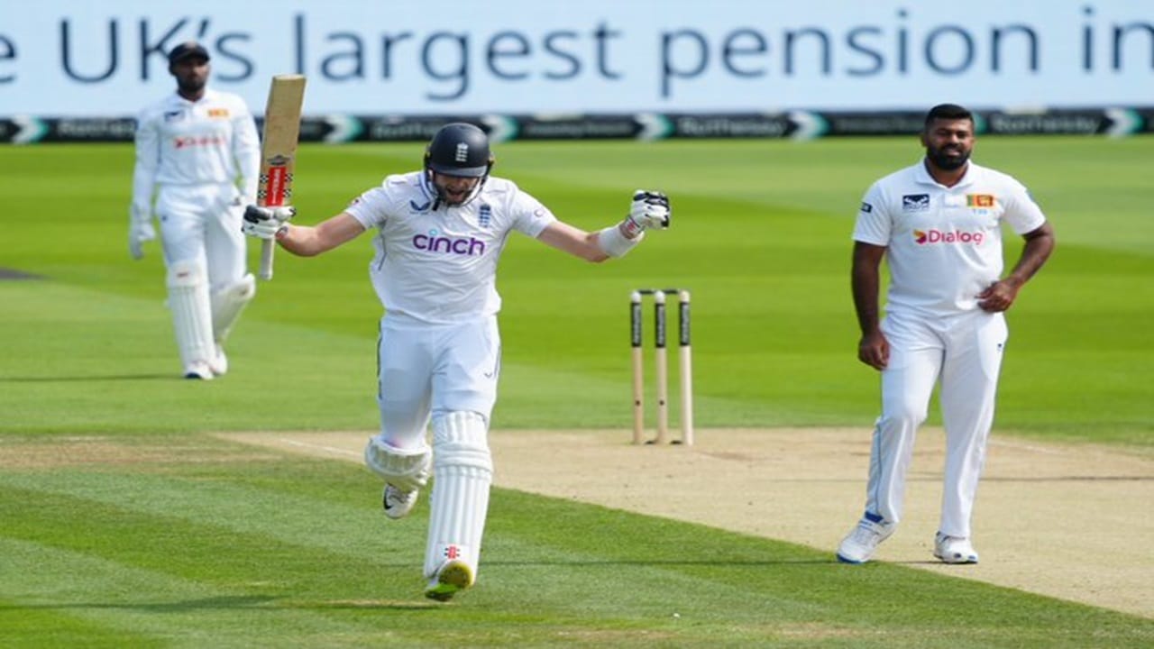 ENG vs SL: लॉर्ड्समध्ये गोलंदाजाचा धमाका, Gus Atkinsonचं पहिलवहिलं शतक ENG vs SL: लॉर्ड्समध्ये गोलंदाजाचा धमाका, Gus Atkinsonचं पहिलवहिलं शतक