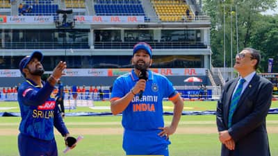 IND vs SL : भारत श्रीलंका दुसरा वनडे सामना होणार की नाही? या बातमीने क्रीडाप्रेमींचं वाढलं टेन्शन