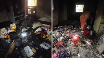 Bangladesh Hindu : बांग्लादेशात हिंदू धोक्यात, ISKCON च मंदिर जाळलं, हिंदुंना घरातून बाहेर काढून बेदम मारहाण