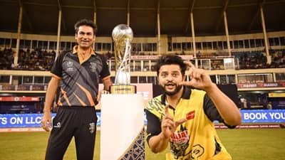 LLC Auction 2024: लीजेंड्स लीगसाठी लागली लाखोंची बोली! ब्रेट ली, मार्टिन गप्टिल Unsold