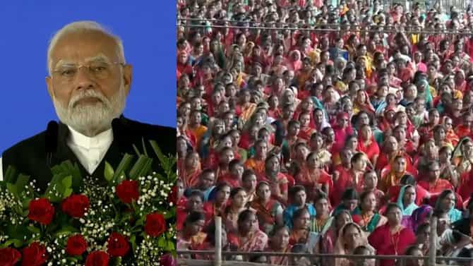 पहाटे चारला उठलो, पण बसच वेळेत आल्या नाहीत, मोदींच्या ‘लखपती दीदीं’च्या कार्यक्रमापासून शेकडो महिला वंचित