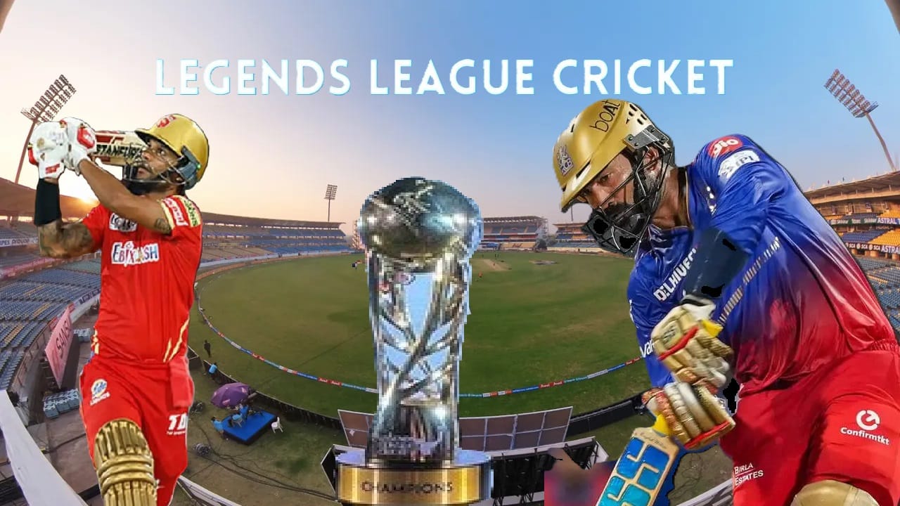 LLC 2024: लीजेंड्स लीगचं वेळापत्रक जाहीर, कार्तिक-धवन सज्ज, पहिला सामना केव्हा? LLC 2024: लीजेंड्स लीगचं वेळापत्रक जाहीर, कार्तिक-धवन सज्ज, पहिला सामना केव्हा?