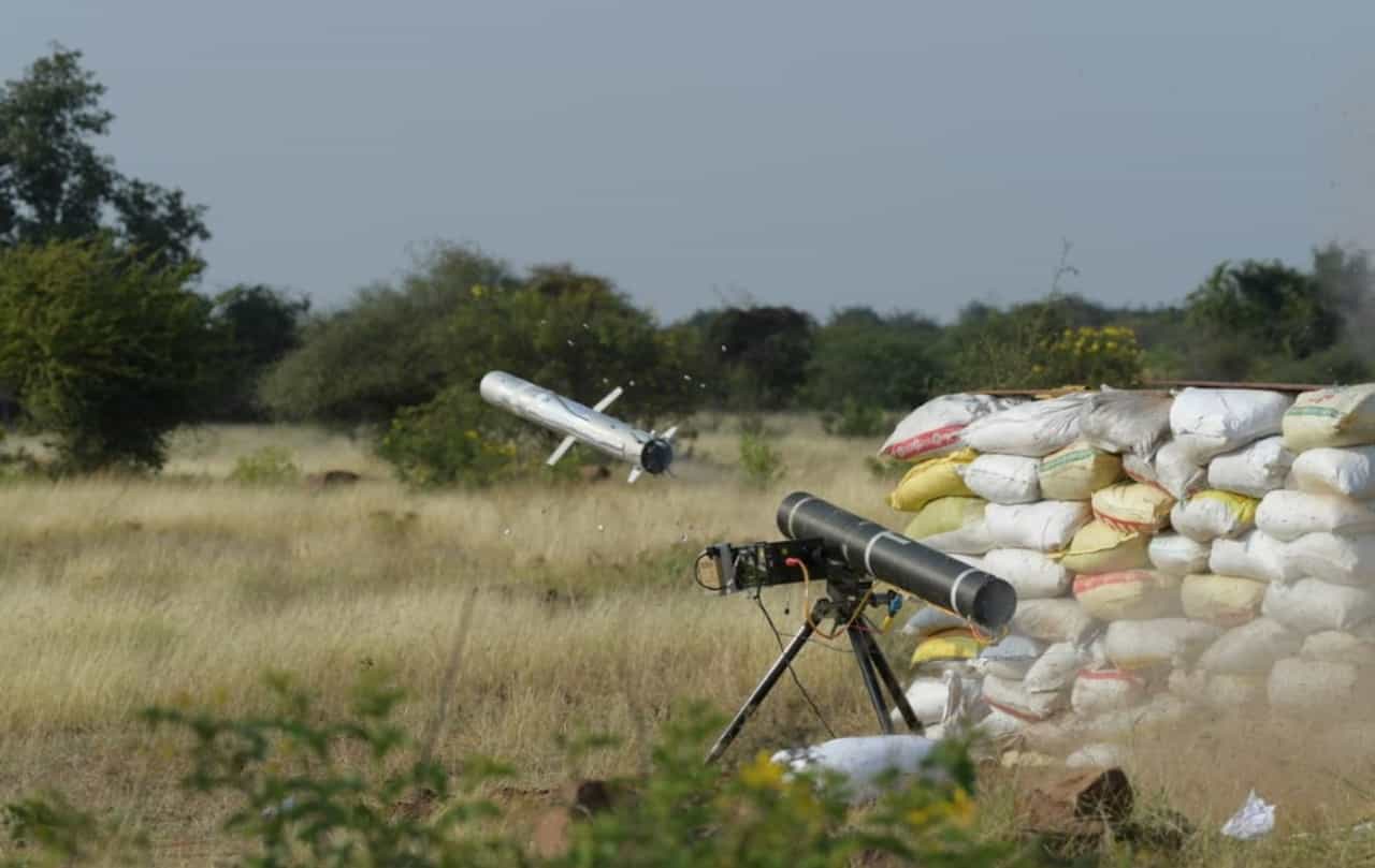 आता खैर नाही... मौत का दुसरा नाम MP-ATGM... स्वदेशी अँटी टँक मिसाईलची यशस्वी चाचणी