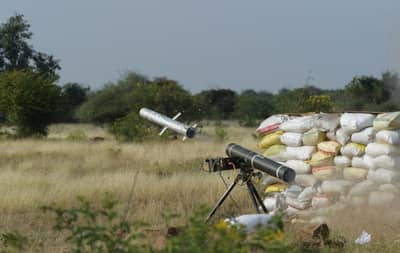 आता खैर नाही... मौत का दुसरा नाम MP-ATGM... स्वदेशी अँटी टँक मिसाईलची यशस्वी चाचणी