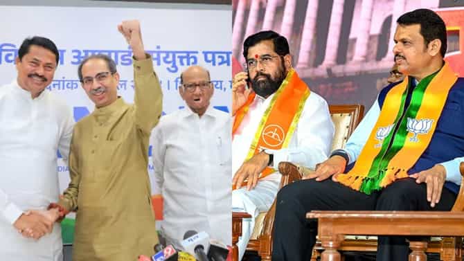 महाराष्ट्राचा कौल महाविकासआघाडीलाच! सर्व्हेतून महत्त्वाची अपडेट, कोणता पक्ष जिंकणार सर्वाधिक जागा?