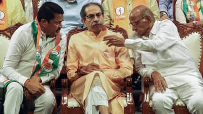 ‘बेरोजगार ठाकरे-पवारांना काम नाही, जनतेत जायचं अन्…’, मविआच्या ‘जोडे मारो’वरून भाजप नेत्याचा हल्लाबोल