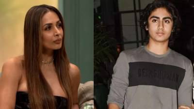 आई मलायकाबद्दल मित्रांनी तो प्रश्न विचारताच मुलगा अरहानला देता येईना उत्तर