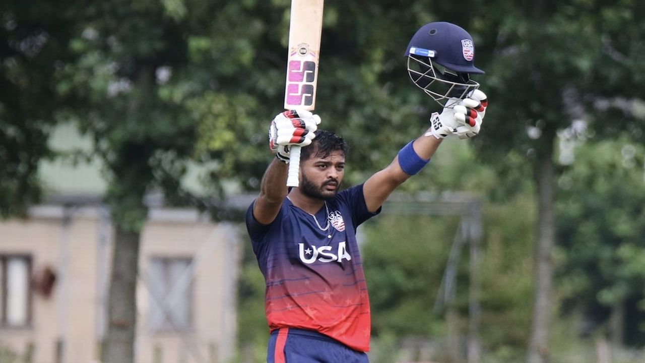 CAN vs US: कॅप्टन मोनांक पटेल याचं वादळी शतक, कॅनडा विरुद्ध विस्फोटक खेळी CAN vs US: कॅप्टन मोनांक पटेल याचं वादळी शतक, कॅनडा विरुद्ध विस्फोटक खेळी