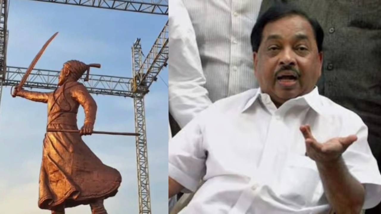 Narayan Rane : आम्ही चिरीमिरी आंदोलन करत नाही, ते लोक घरी परतले नसते, नारायण राणे यांचा हल्लाबोल ठाकरे समर्थकांना दिला सज्जड दम