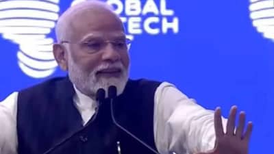 PM Modi in BKC : सरस्वती बुद्धी वाटत होती, तेव्हा ते..., मुंबईच्या कार्यक्रमात पीएम मोदी काय म्हणाले?