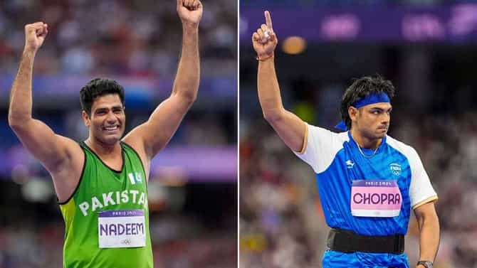 Neeraj Chopra : पाकिस्तानच्या अर्शद नदीमने चीटिंग करुन नीरज चोप्राला हरवलं का? गोल्ड जिंकल्यानंतर मोठा वाद