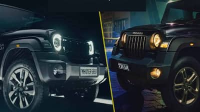 Mahindra Thar Roxx vs Thar : थारच्या दोन्ही मॉडल्समध्ये किती फरक? किंमत ते फिचर पर्यंत जाणून घ्या, सर्वकाही