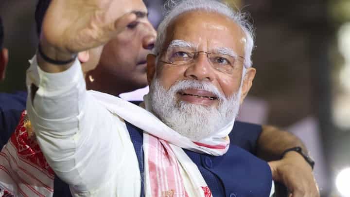 पंतप्रधान नरेंद्र मोदी आज महाराष्ट्र दौऱ्यावर, पोहरादेवी येथे जाहीर सभा पंतप्रधान नरेंद्र मोदी आज महाराष्ट्र दौऱ्यावर, पोहरादेवी येथे जाहीर सभा