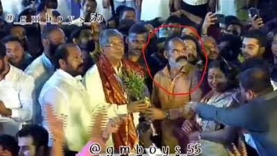 पार्थ पवार, निलेश लंकेनंतर आता चंद्रकांत पाटील वादात, गुंड गजानन मारणे याने केला सत्कार